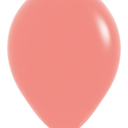 Ballons Tropische Koralle 30cm 50Stk