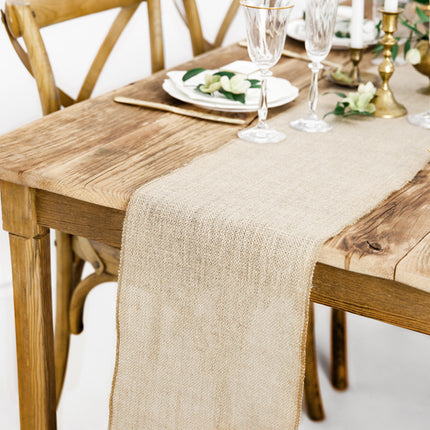 Tischläufer Jute 5m