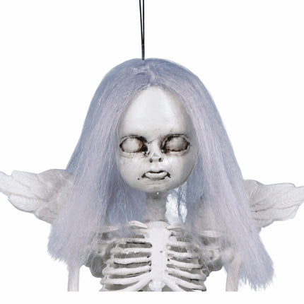Halloween Hängedekoration Engel Skelett 40cm