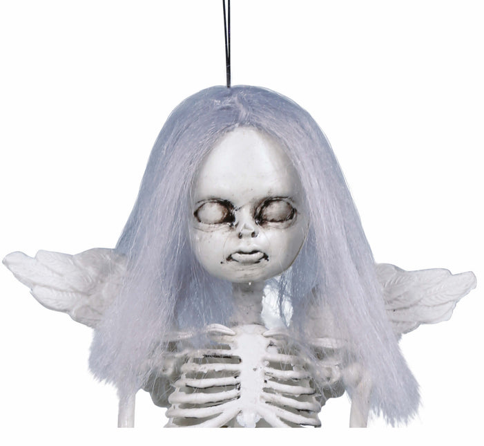 Halloween Hängedekoration Engel Skelett 40cm