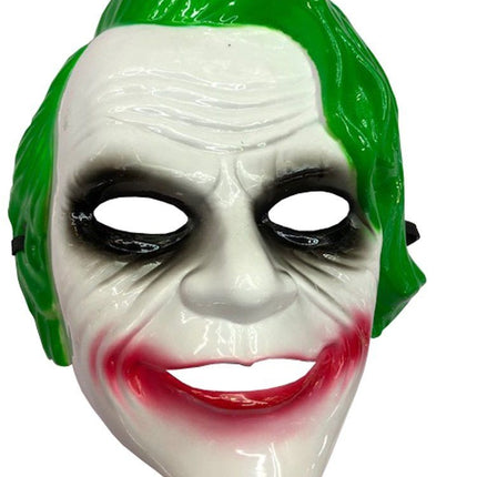 Joker Maske Grün