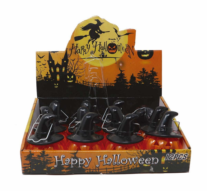 Halloween Hängedekoration Kürbis mit Licht 8cm