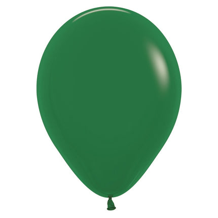Ballons Waldgrün 23cm 50Stk
