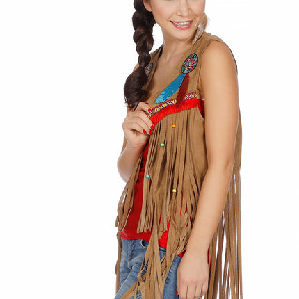 Indianerweste Damen