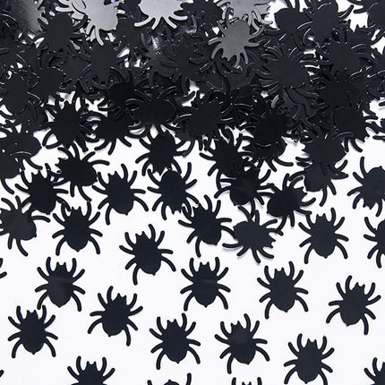 Halloween Konfetti Spinnen 1,2cm 15gr