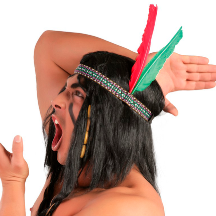 Indianisches Stirnband