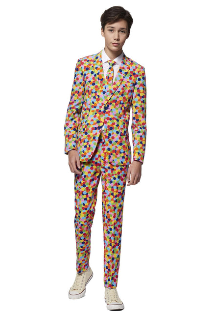 Party Konfetti Anzug Junge Teen <tc>OppoSuits</tc>