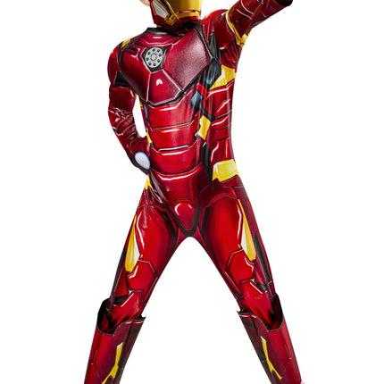 Avengers Kostüm Iron Man Premium Jungen