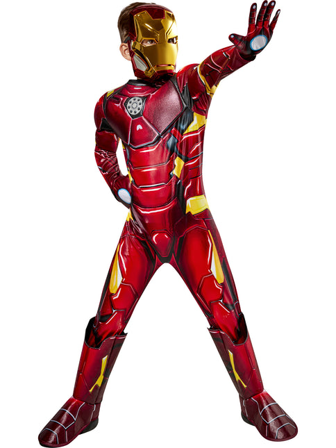 Avengers Kostüm Iron Man Premium Jungen