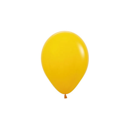 Luftballons Honig Gelb 12cm 50Stk