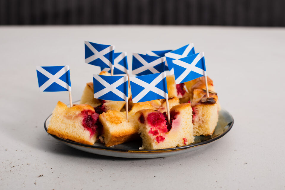 Schottland Cocktailstäbchen 50 Stk.