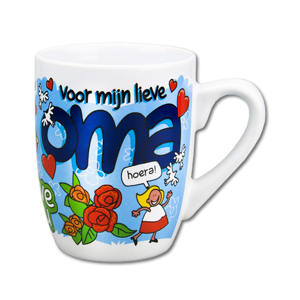 Becher Oma 12cm