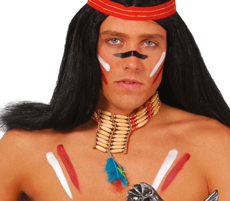 Indischer Brustschmuck