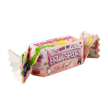 Geschenkbox Brautpaar 26cm