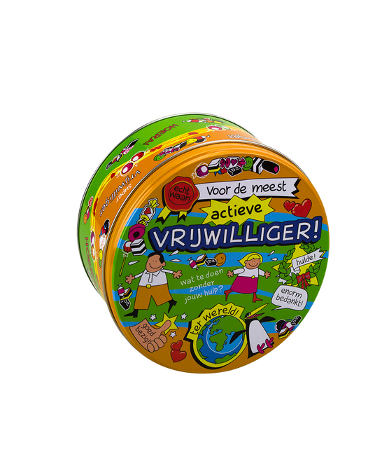 Bonbonglas Freiwillige 14cm