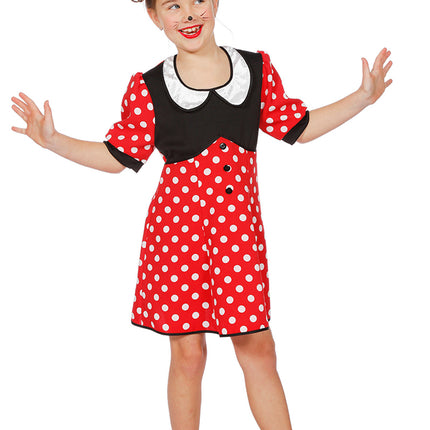 Minnie Maus Kleid Mädchen