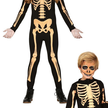 Menschlicher Körper Halloween Kostüm Kind