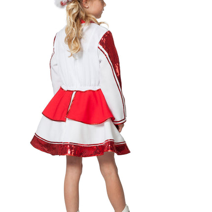Majorette Girl Kostüm Majorette