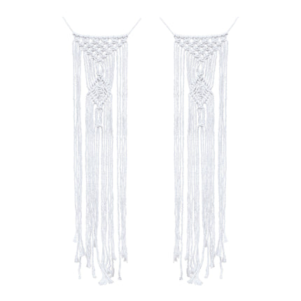 Stuhl Dekoration Makramee 65cm 2pcs