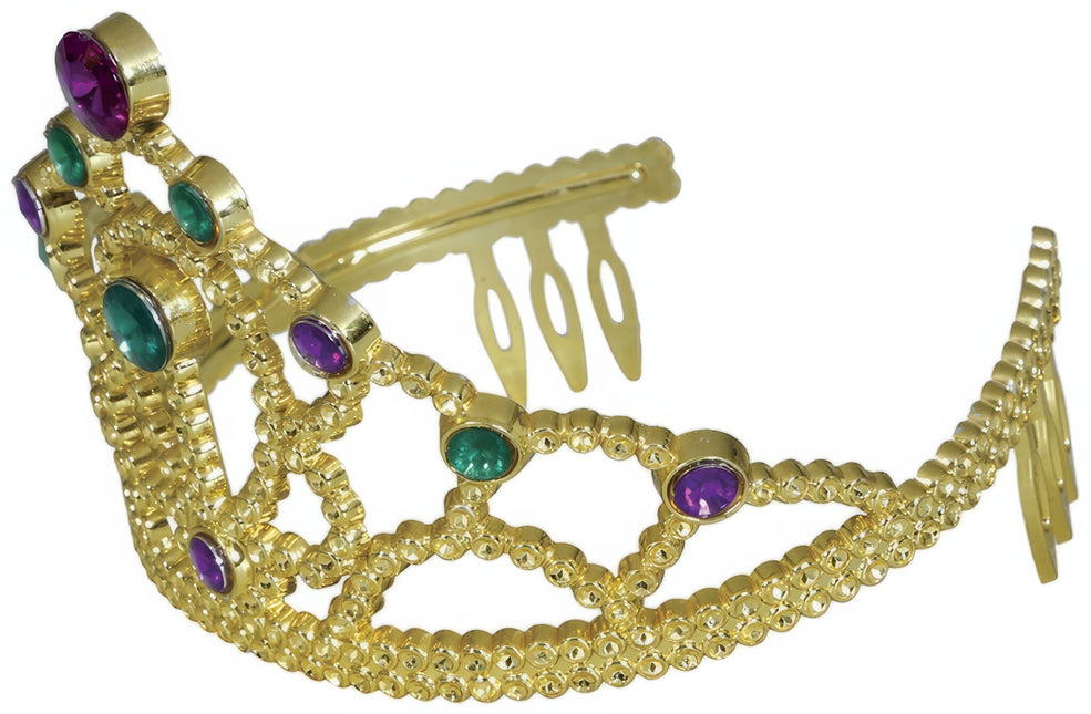 Tiara Gold Mädchen Diamanten Kind