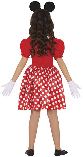 Minnie Maus Mädchen Kostüm