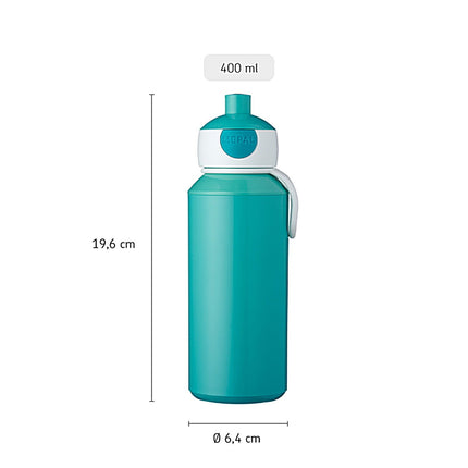 Trinkflasche Pop-Up Campus 400ml Gefroren 2