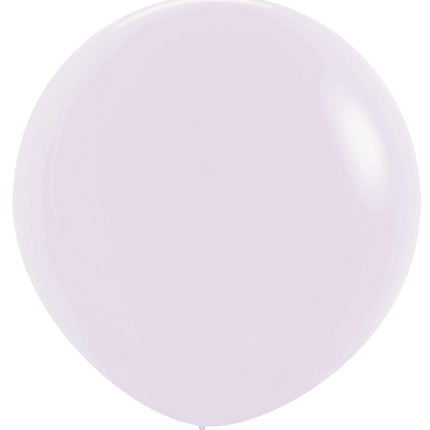 Ballons Pastell Matt Lila 91cm 10Stk