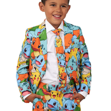POKÉMON Anzug Junge <tc>OppoSuits</tc>