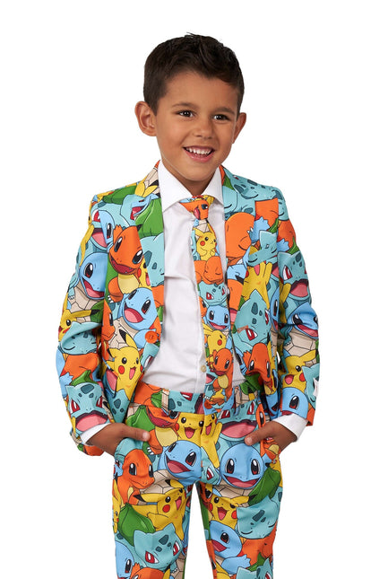 POKÉMON Anzug Junge <tc>OppoSuits</tc>