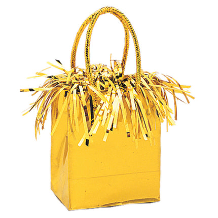 Ballongewicht Tasche Gold 8,3cm 157gr