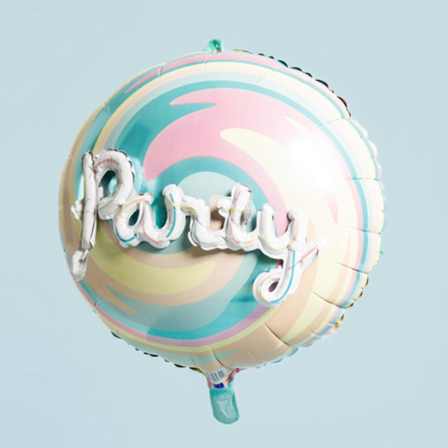 Party Helium Ballon 3D 56cm
