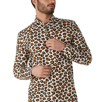 Panther Hemd Männer OppoSuits