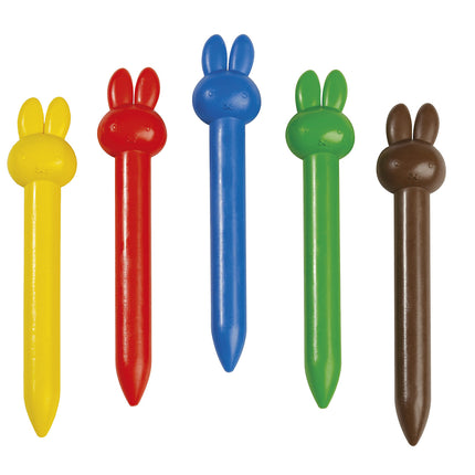 Miffy Wachsmalstifte 5 Stk.