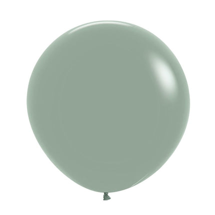 Ballons Pastell Dämmerung Lorbeer Grün 61cm 10Stk.