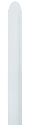 Modellierballons Weiß 5cm 152cm 50Stück