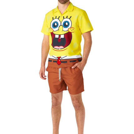 SpongeBob setzt Männer <tc>Suitmeister</tc>