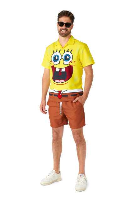SpongeBob setzt Männer <tc>Suitmeister</tc>