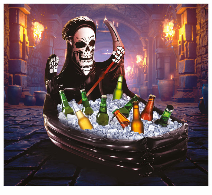 Halloween Tischdekoration Skinny Hein 1m