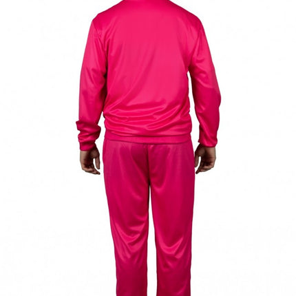 Trainingsanzug Herren Neon Pink