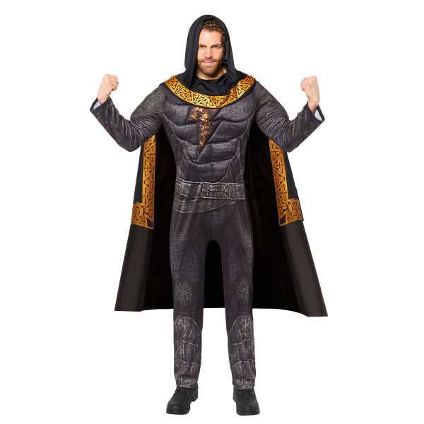 Erwachsener Kostüm Black Adam