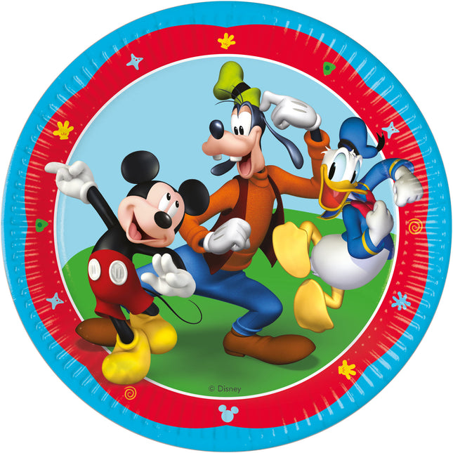 Mickey Rock The House Teller 23cm 8 Stk.
