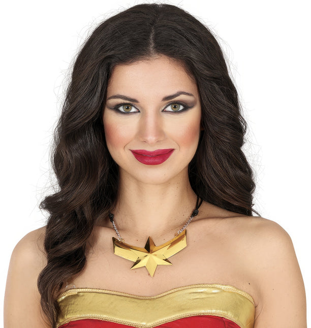 Halskette Superheroine 10cm