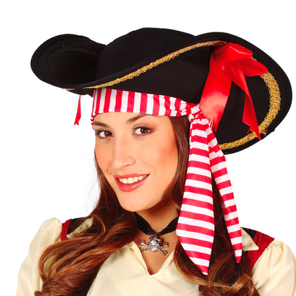 Piratenhut Damen