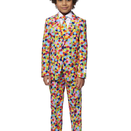 Party Konfetti Anzug Junge <tc>OppoSuits</tc>