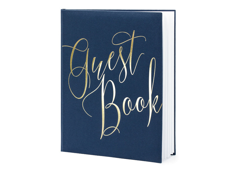 Gästebuch Blau 24,5cm