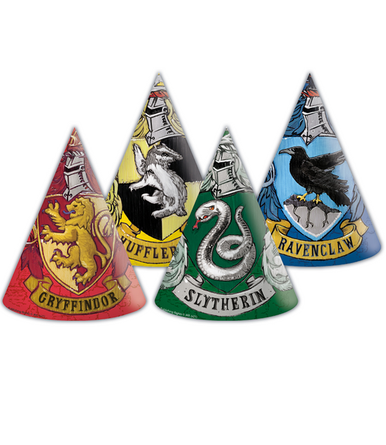 Harry Potter Hüte Papier 6Stk.