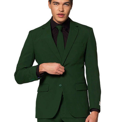 Dunkelgrüner Anzug Männer <tc>OppoSuits</tc>