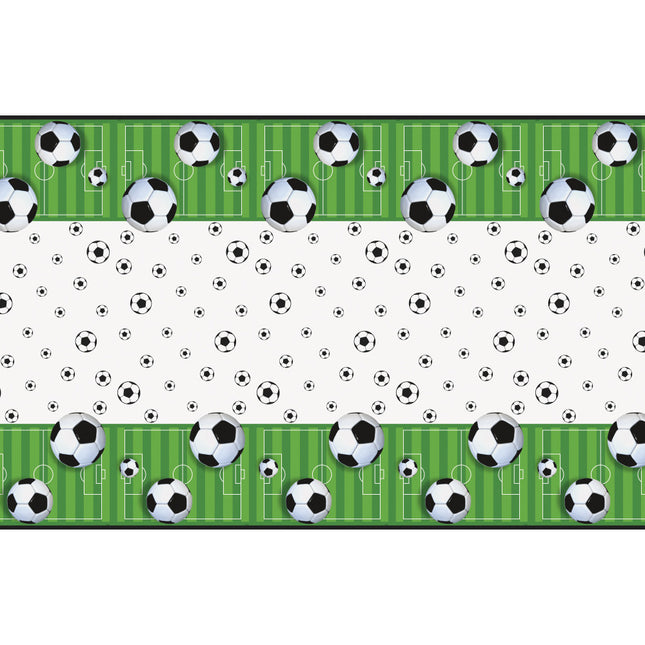 Fußball Tischdecke 2.13m