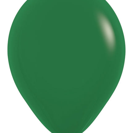 Ballons Waldgrün 30cm 50Stk