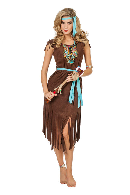 Indianerkleid Deluxe